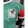 2025 Players Mexico Green Special Version Soccer Jersey