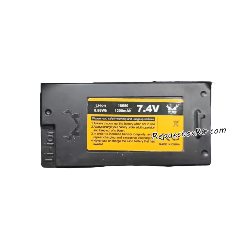 MN Model MN300 Piezas para coches RC Batería de 7,4 V y 1200 mAh