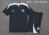 2025/2026 Chelsea Pre-match Training Dark Gray Shirt+Shorts  1:1 Thai Quality