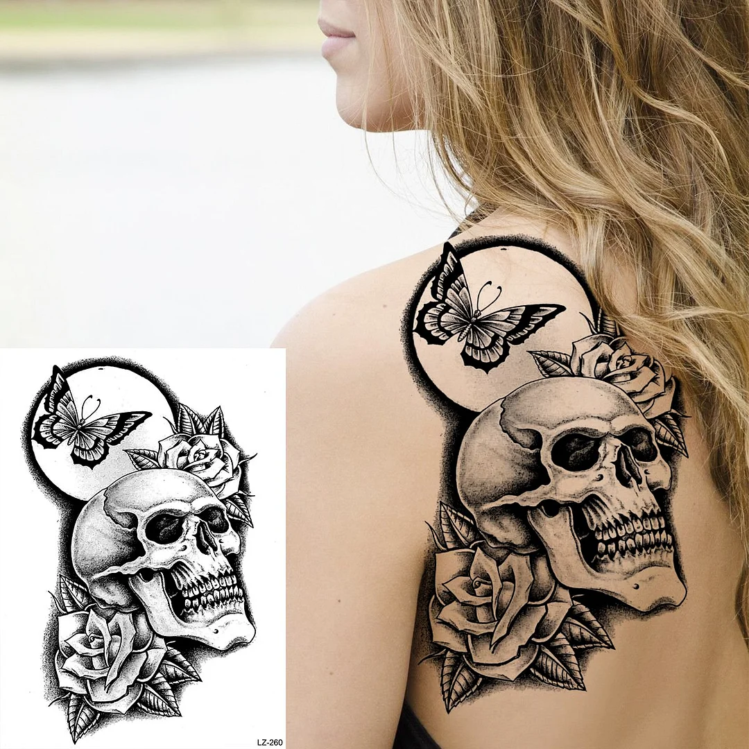 Sdrawing Mandala Lotus Pendant Sexy Henna Temporary Tattoos For Women Underboob Adult Butterfly Feather Fake Tattoo Arm Tatoos