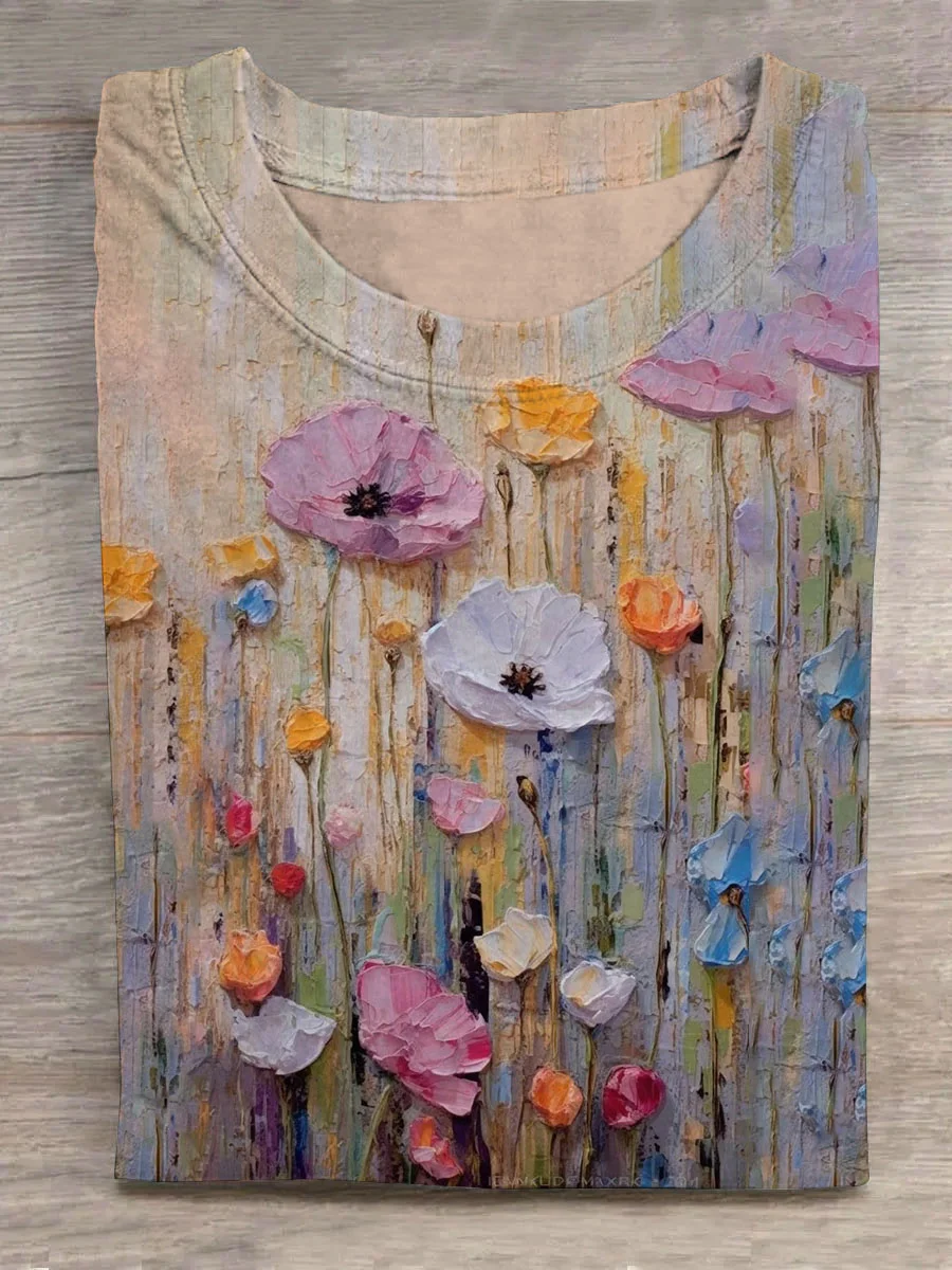 Wildflower Garden T-shirt Eagerlys