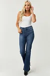 🔥Flash Black Friday Deal🔥Judy Blue Mid-Rise Tummy Tuck Bootcut Jeans(Buy 2 Free Shipping)