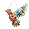 Diamond Painting Acrylic Hummingbird Pendant