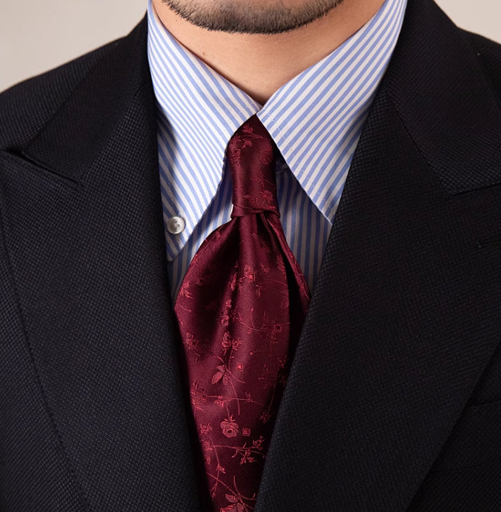 DANRRIO Wool Lining Handmade Tie DANRRIO.COM DANRRIO