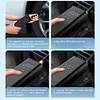 Portable Car Air Compressor 150PSI Car Air Pump Digital Inflator Inflatable Pump