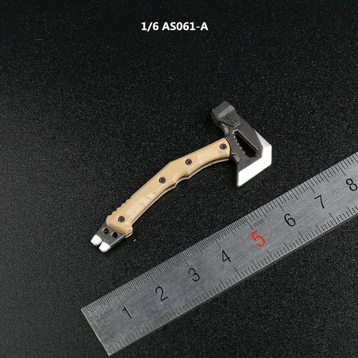 1/6 Scale AS061 Military Tactical Axe Model For 12 Inch Doll Soldier Action Accessories-aliexpress