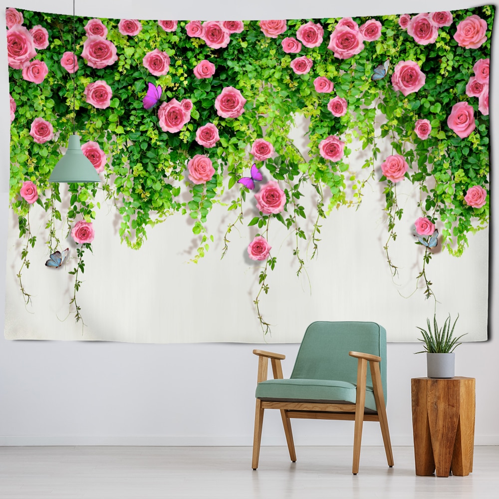 

Wall Tapestry - Flowers-150*130cm, 501 Original