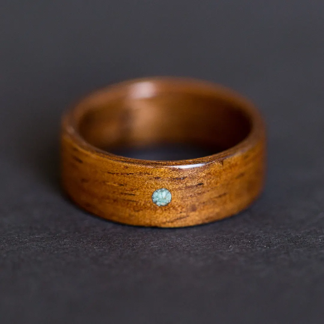 Koa & Sun in Turquoise