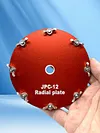 1pc Aluminium Grounding Disk with Fork Terminal Blocks for JPC-12 PAC-12 Antenna