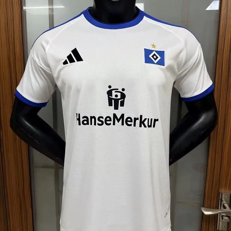 【S~4XL】Hamburg 26/27 Away Jersey 1:1 Thai Quality