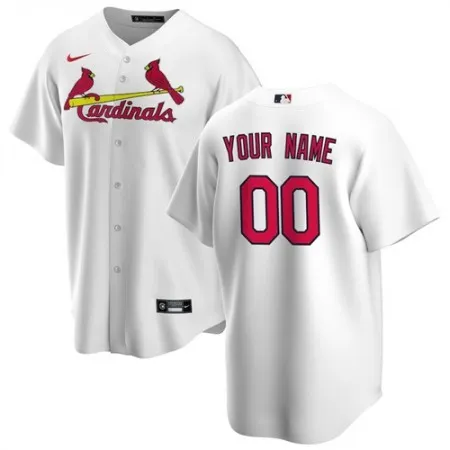 Men's St.Louis Cardinals Customized Stitched MLB Jersey U9D1