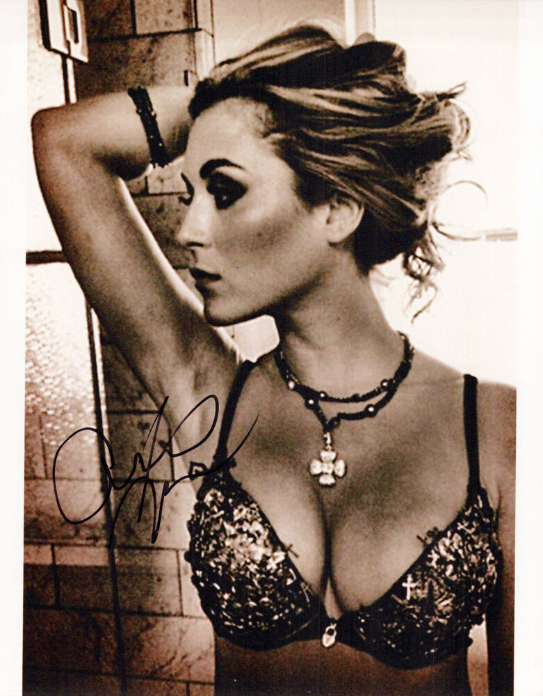 Alexa Vega glamour shot autographed Photo Poster painting signed 8x10 #5