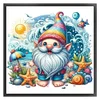 Ocean Goblin-11CT Stamped Cross Stitch 40*40cm/15.75*15.75in