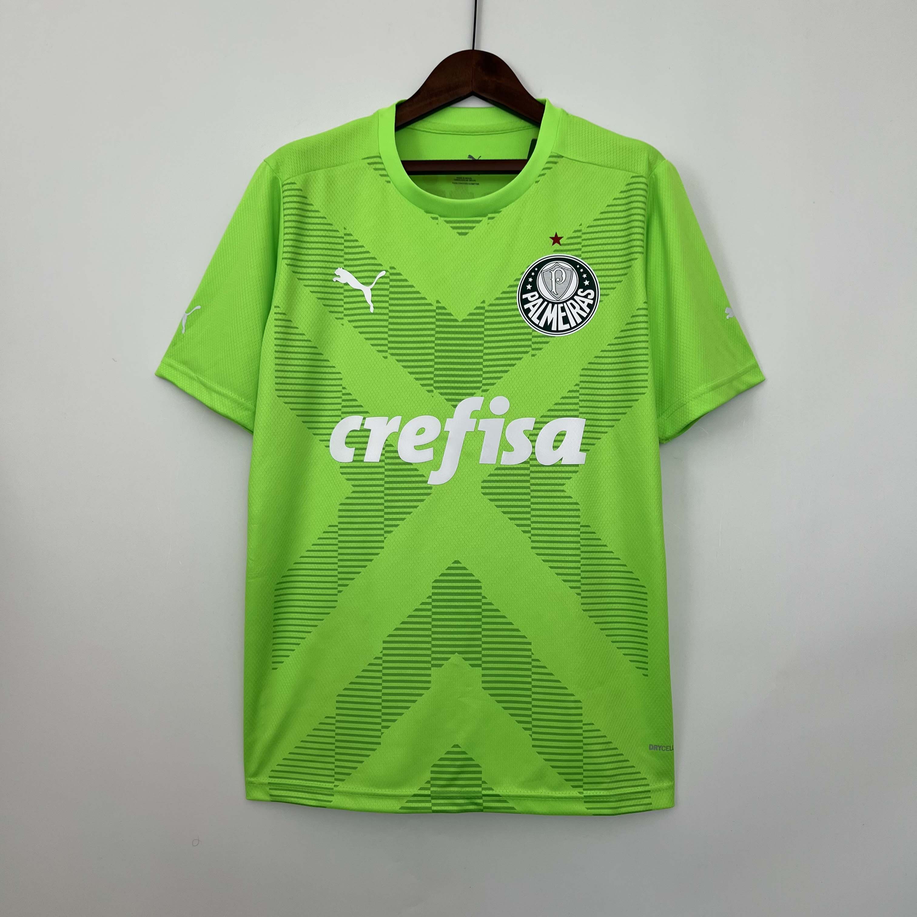 2023-2024 Goalkeeper Palmeiras GreenFootball Shirt 1:1 Thai Quality