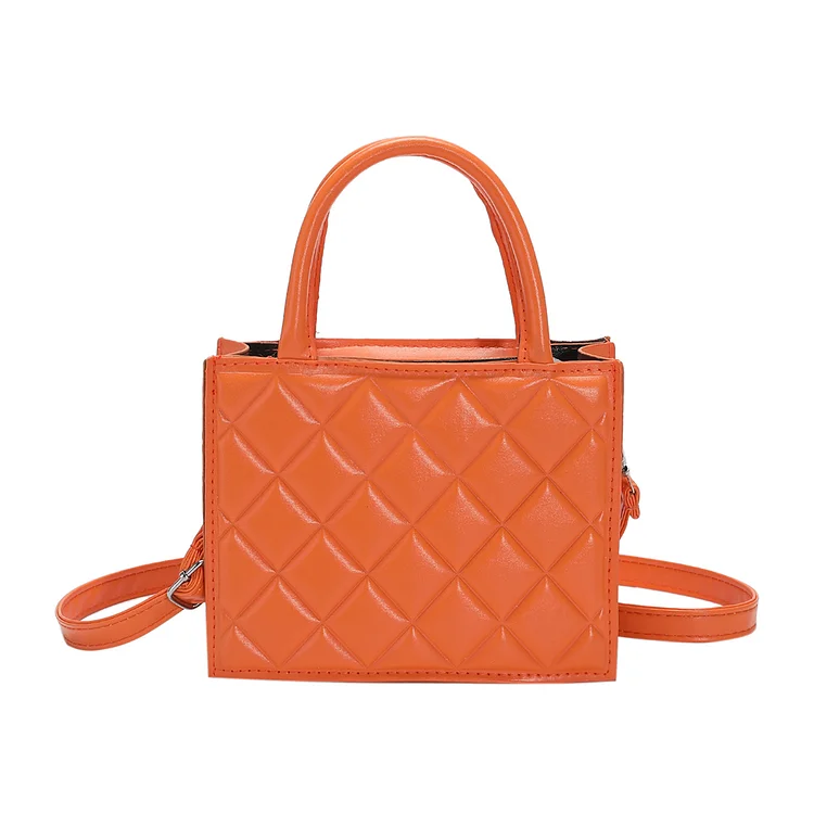 Fashion Women Crossbody Bag Rhombic Lattice Handbags Totes Small for Girls-Annaletters