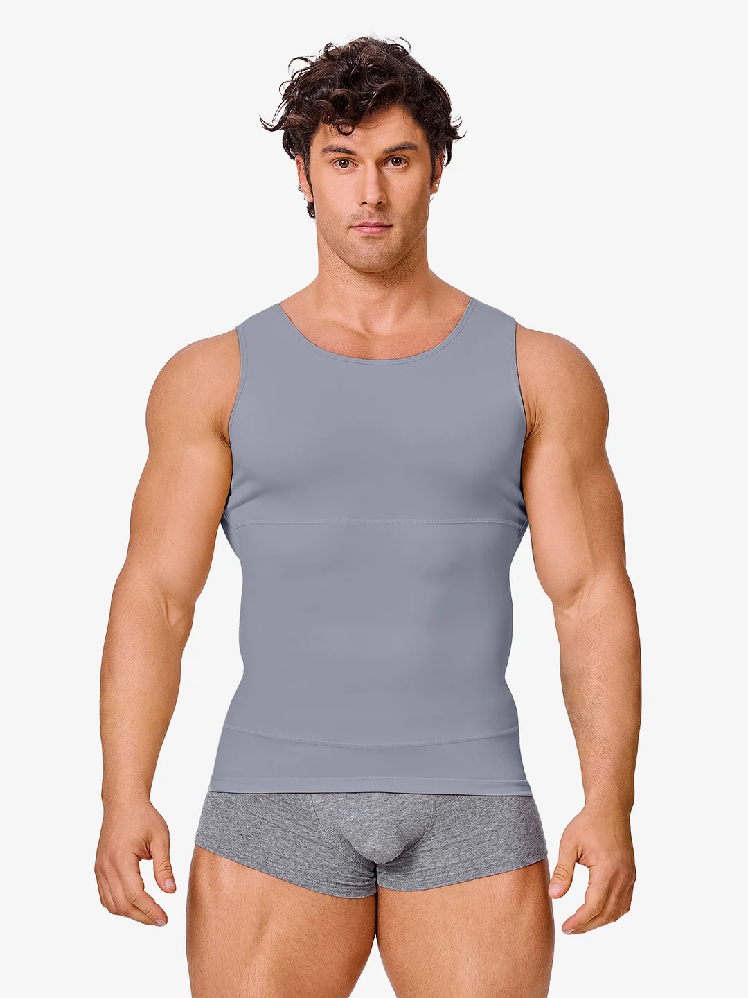 Mens Slimming Body Shaper Vest
