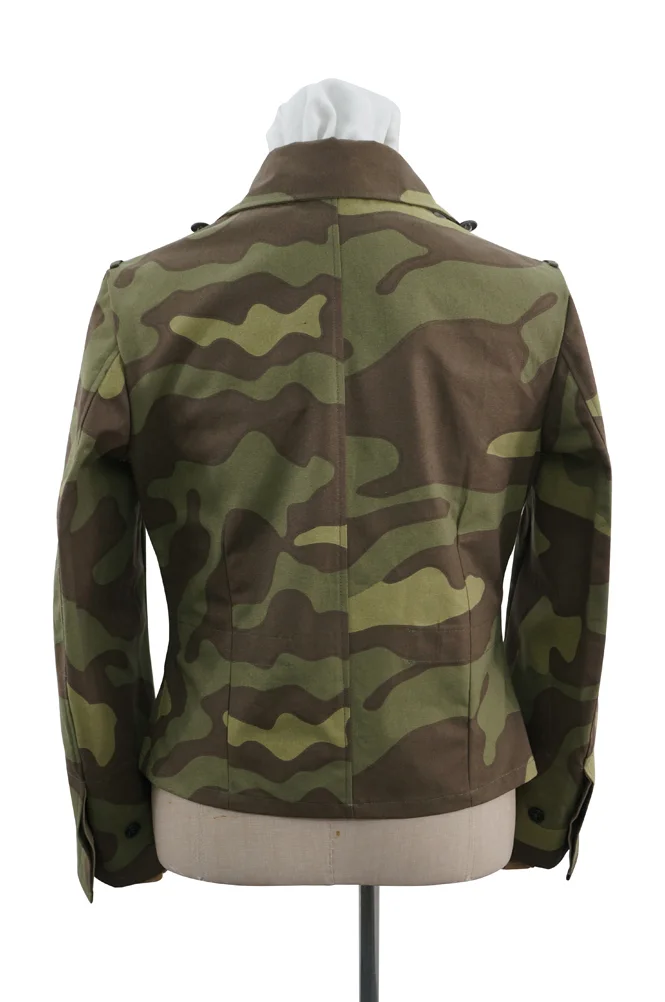   Wehrmacht German Italian Camo Panzer Wrap Jacket Type II German-Uniform