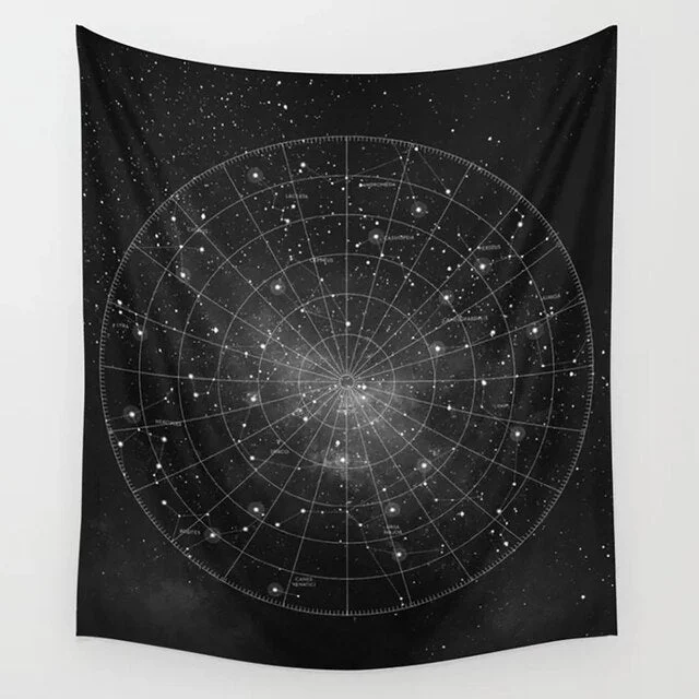 Tarot Tapestry Boho Tapestry Wall Hanging Moon Phase Magic Hand Tapestries Bedroom Decor Bedspread Cover Sun Moon Wall Decor