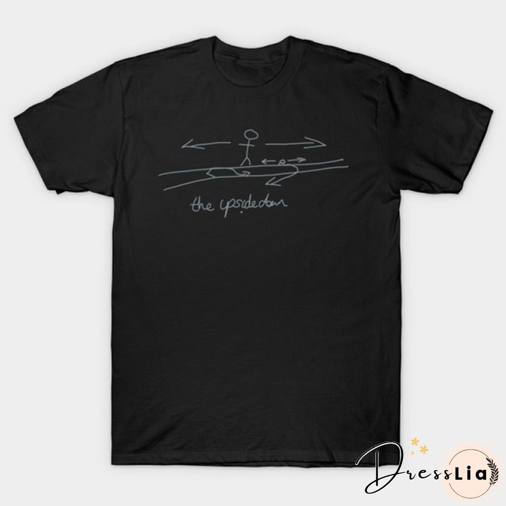 Stranger Things: The Upside Down T-Shirt Fashion T-Shirt For Men