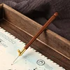 Brown Crochet Hook Handmade Craft French Tambour Hooks Household Sewing Supplies