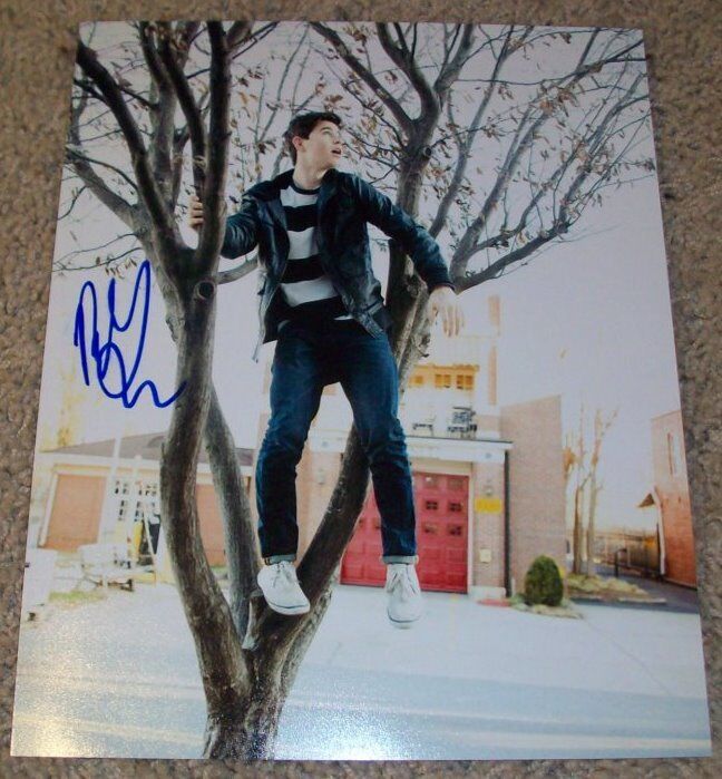 NASH GRIER SIGNED AUTOGRAPH YOUTUBE VINE 8x10 Photo Poster painting C w/PROOF