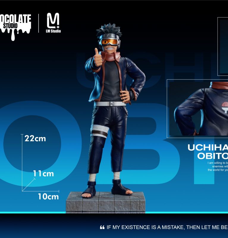 PRE-ORDER LM Studio - Naruto Childhood Goggles Obito 1/7 Statue(GK)