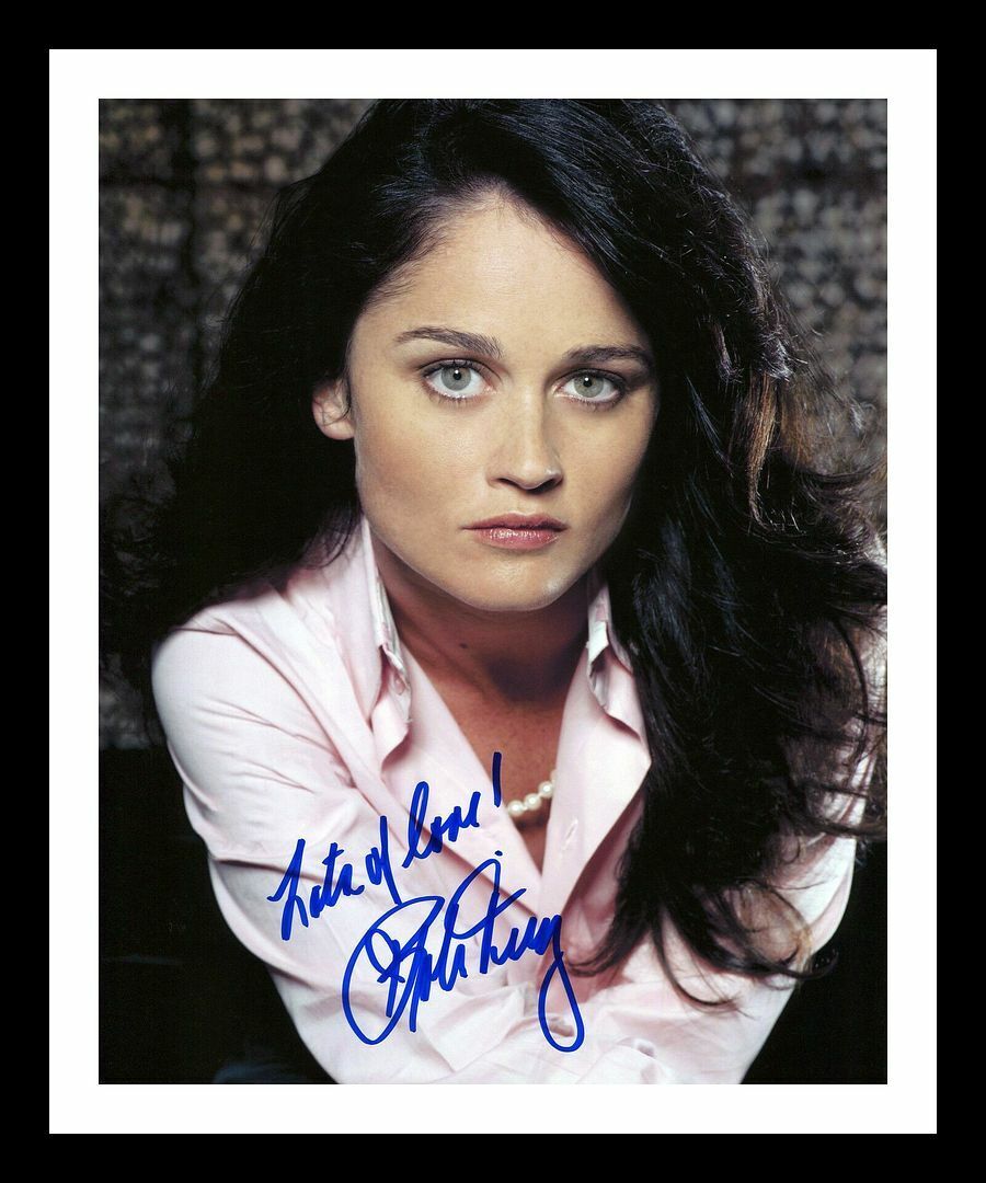 Robin Tunney - Prison Break Autographed Signed & Framed Photo Poster painting