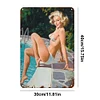 Pin Up Girl - Vintage Metal Signs - 20*30cm/30*40cm