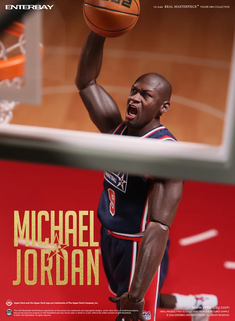 PRE-ORDER ENTERBAY Studio NBA Real Masterpiece Michael Jordan (RM