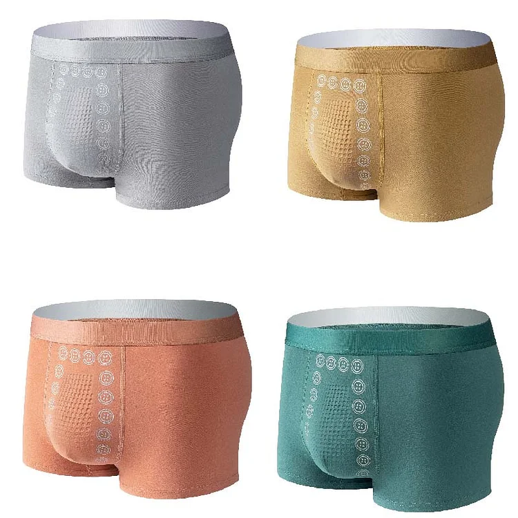 [Buy 2 get 2 free] 4 pieces €37 Men's Magnetic Therapy Shorts