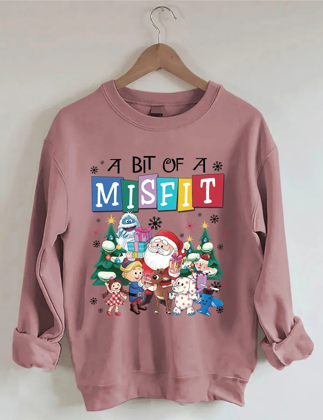 A Bit Of A Misfit Christmas Sweatshirt