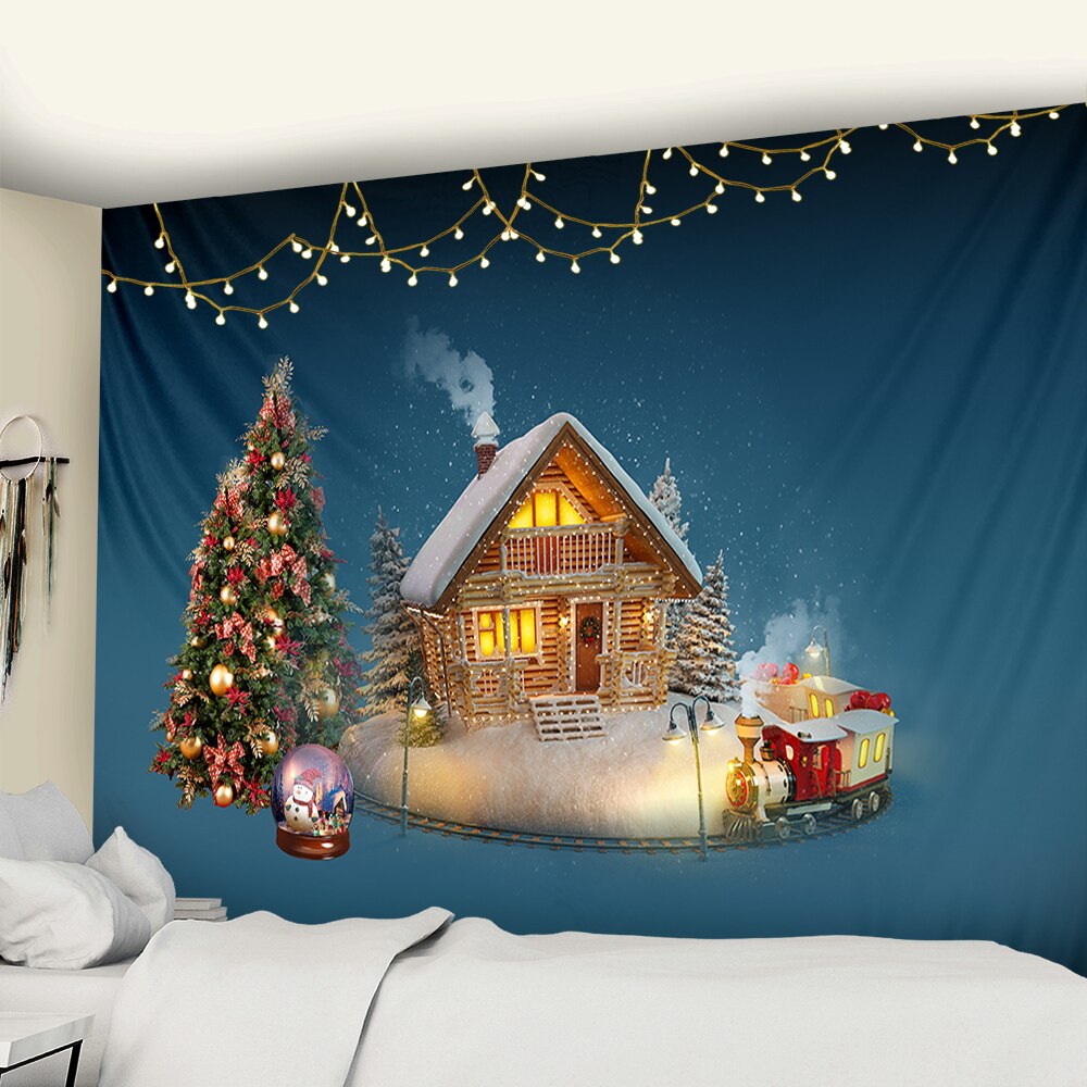 

Wall Tapestry - Crystal Christmas Tree-150*130cm, 501 Original