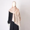 Leaf Pattern Long Shawl Summer Women Hijab Scarf