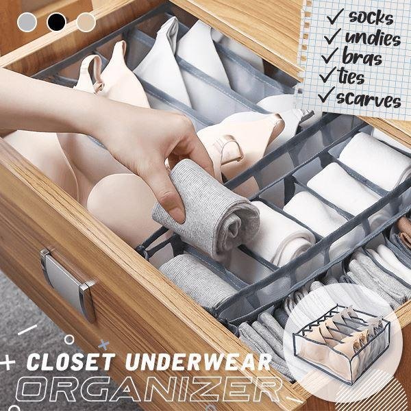 Closet Underwear Organizer (50% OFF)