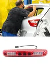 Third 3rd Brake Light 25890530 LED High Mount Stop Light for Chevy for GMC Sierra 1500 2500 3500 HD 2007-2013 Rear Center Cab Roof Tail Cargo Lamp
