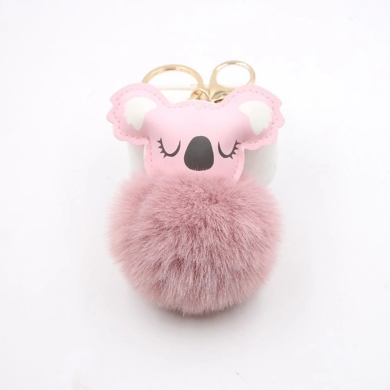 Koala Koala Hair Ball Small Pendant Bag Key Chain Accessories Pendant Gift