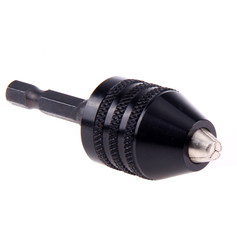 

0.6-8mm Keyless Drill Chuck Screwdriver Impact Driver Adaptor Hex Drill, 501 Original