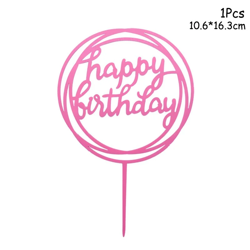 Gold Pink Disposable Tableware Set Paper Plates Cup Napkin Baby 1st Birthday Party Decor Baby Shower Girl Party Supplies Balloon