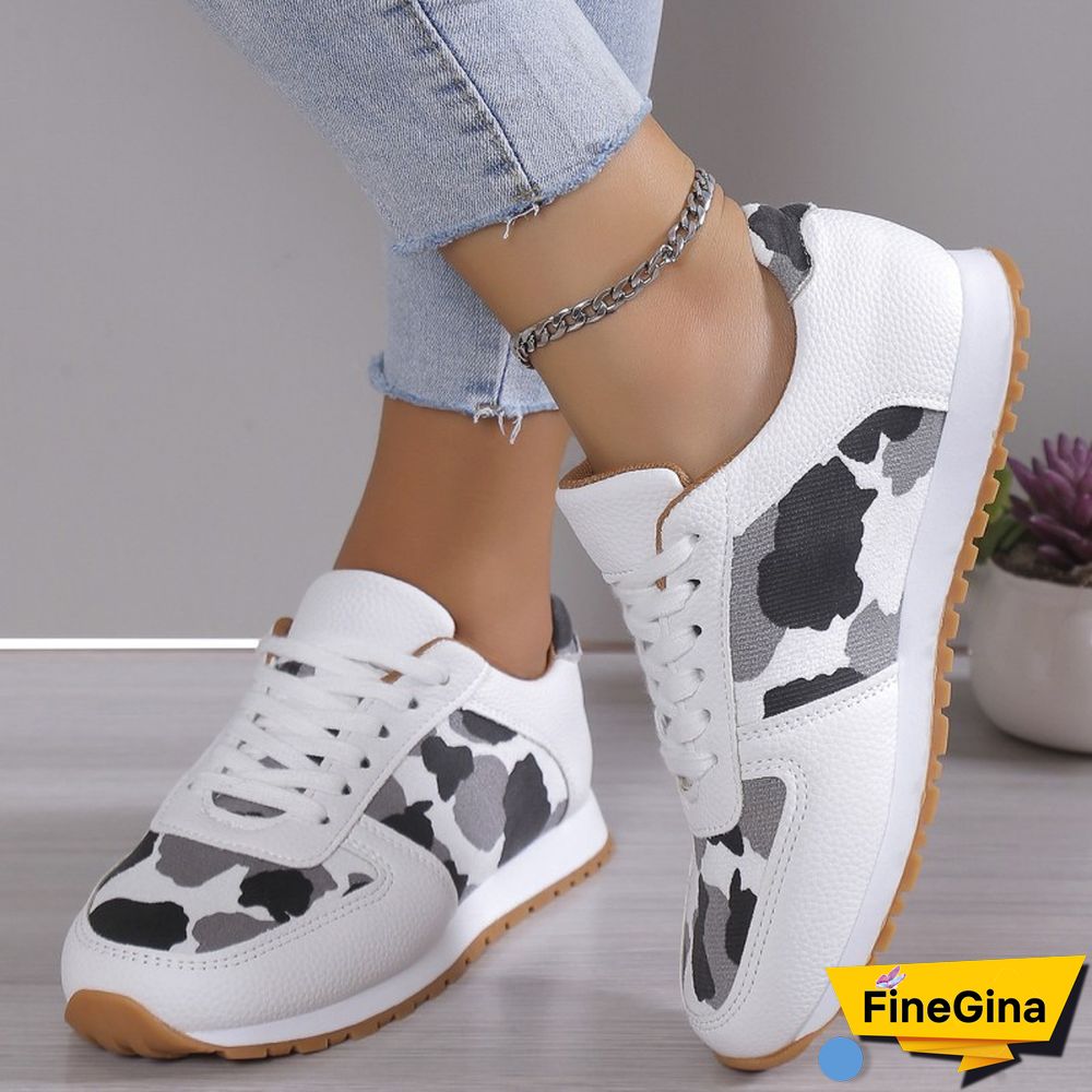Black Casual Sportswear Daily Patchwork Round Comfortable Out Door Sport Running Shoes