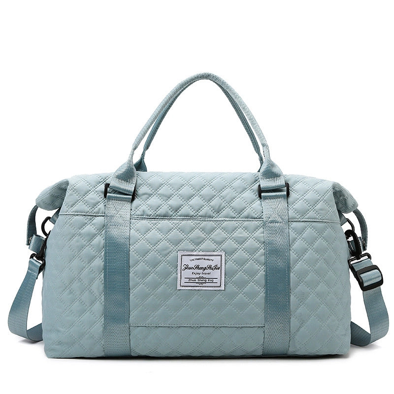 Travel Bag Dry And Wet Separation Gym Bag Large Capacity Yoga Bag Sports Tote Bag Shoulder Boarding Bag