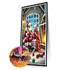 Santa Claus Couple - Diamond Painting - Full Round Drill (Canvas|40*70cm)