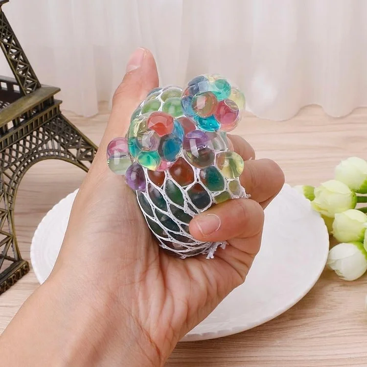 BIG SALE - Psychedelic Rainbow Stress Reliever Ball - BUY MORE SVAE MORE