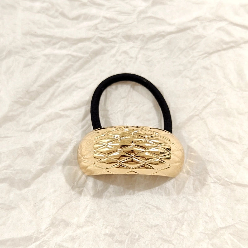 Streetwear Women’s Geometric Alloy Plating Hair Tie