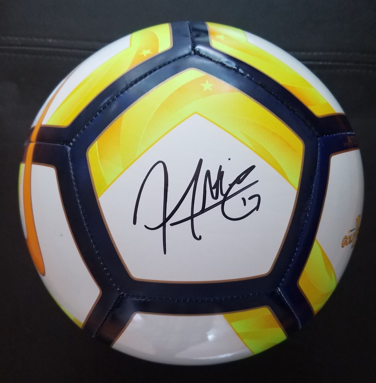 JOZY ALTIDORE 'TORONTO' USA GOLD CUP TEAM SIGNED CONCACAF SOCCER BALL *COA