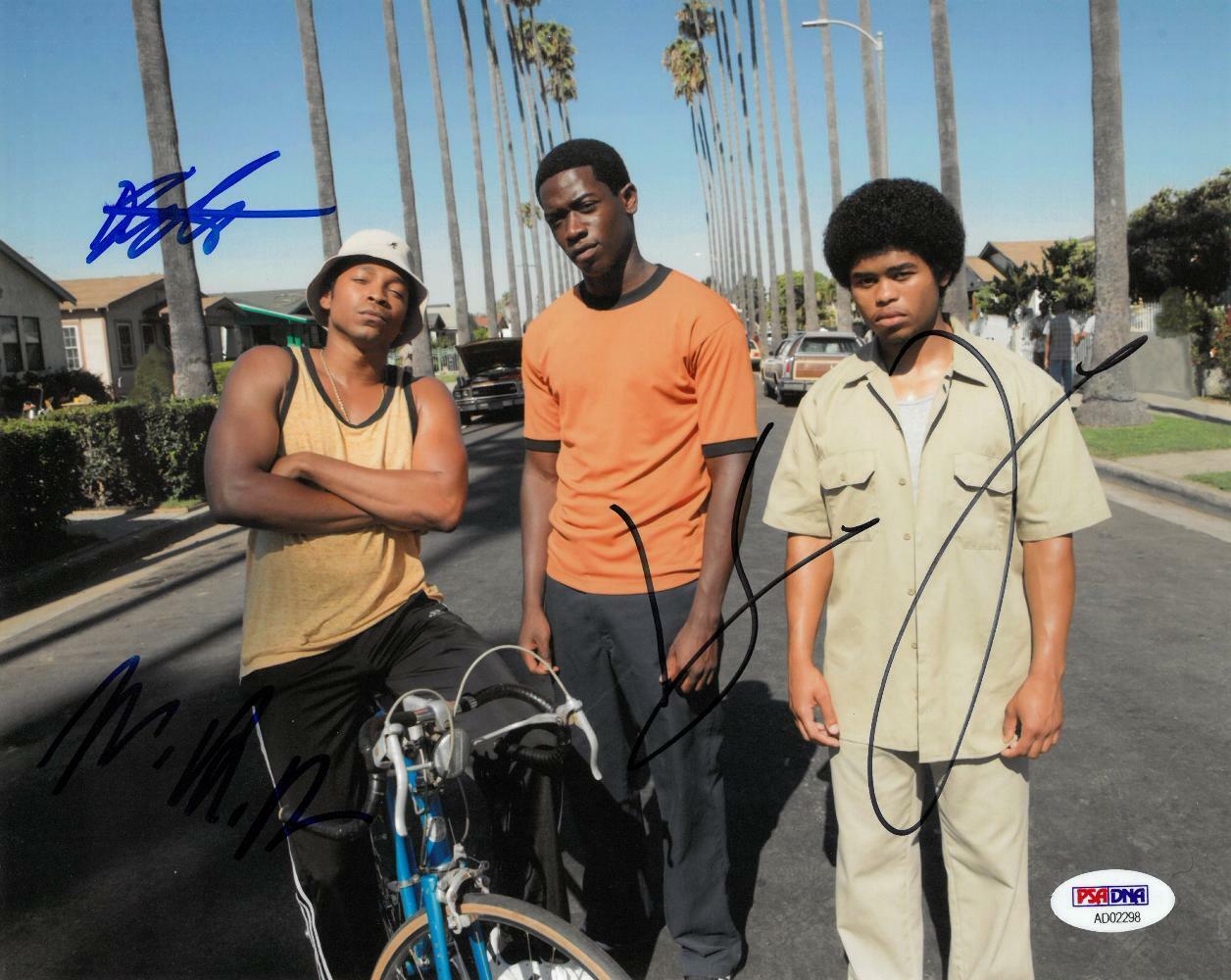 Snowfall Cast Signed Authentic Autographed 8x10 Photo Poster painting ( 3 Sigs) PSA/DNA #AD02298