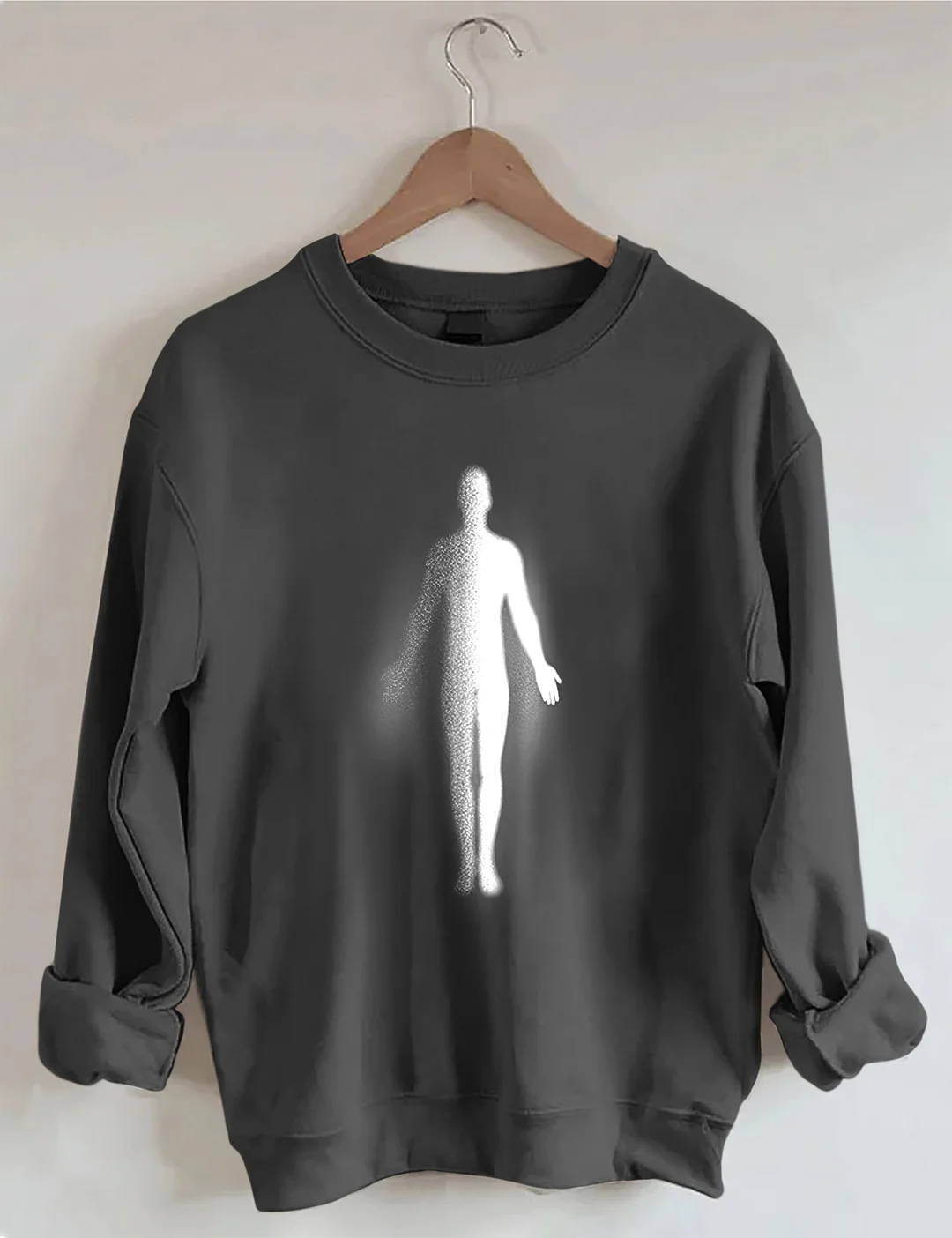 White Spirit Silhouette Sweatshirt