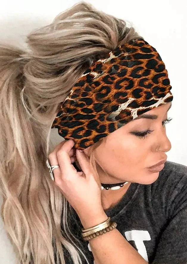Boho-chic Snake Printed Women's Headband