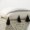 Black White Linen Home Living Creative Cushion Pillow Cover