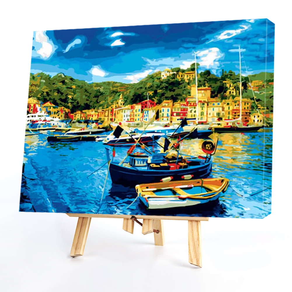 

40*50cm - Paint By Numbers - Ship, 501 Original