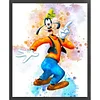 Goofy - 11CT Stamped Cross Stitch - 40*50cm - Disney